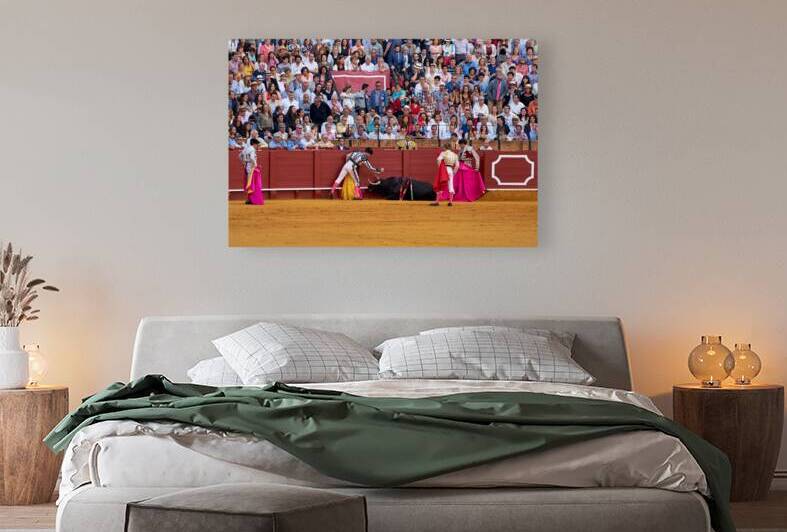 Bullfight event in Seville Arena Andalusia Spain by Marco Brivio