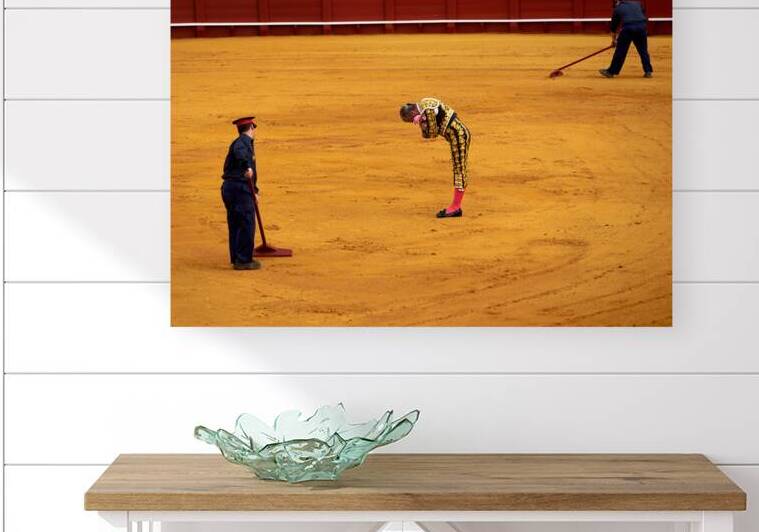Bullfight in Seville Arena captures tradition and skill by Marco Brivio