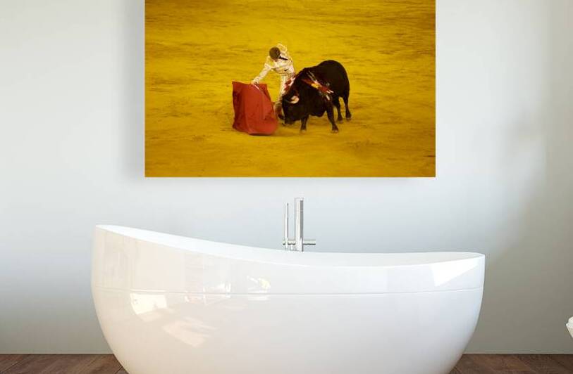 Bullfight event in Seville arena during Andalusia by Marco Brivio