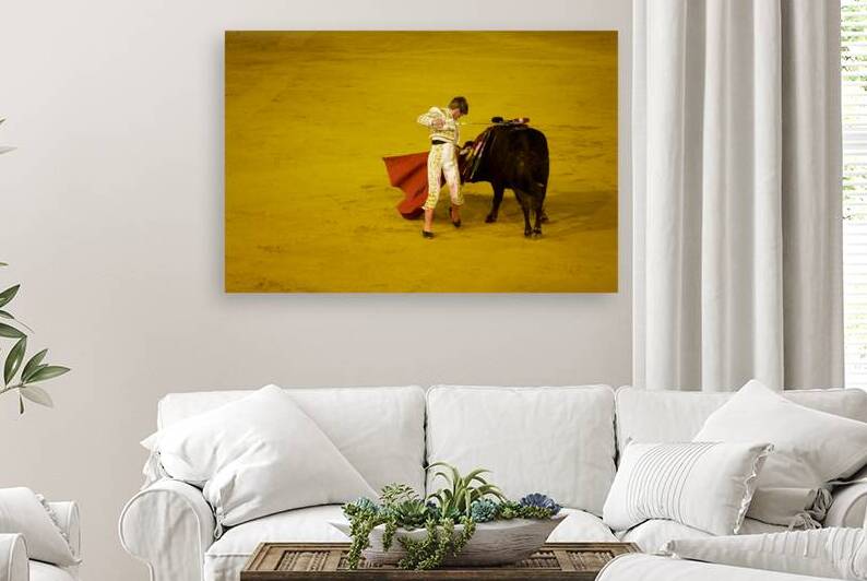 Bullfight event in Seville Arena located in Andalusia Spain by Marco Brivio