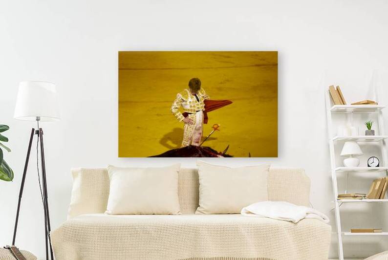 Bullfight event in Seville Arena of Andalusia Spain by Marco Brivio