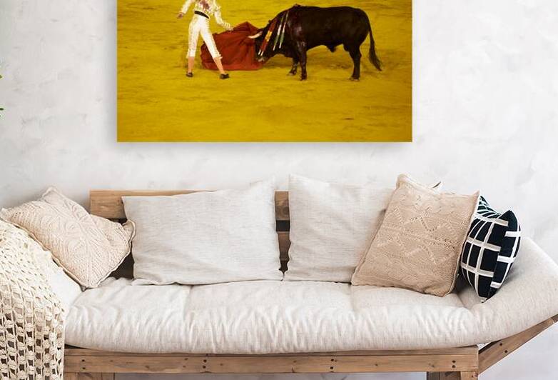 Bullfight event at Seville Arena in Andalusia Spain by Marco Brivio