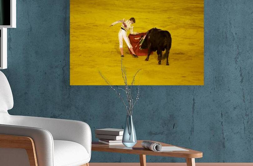 Bullfight event in Seville Arena in Andalusia Spain by Marco Brivio