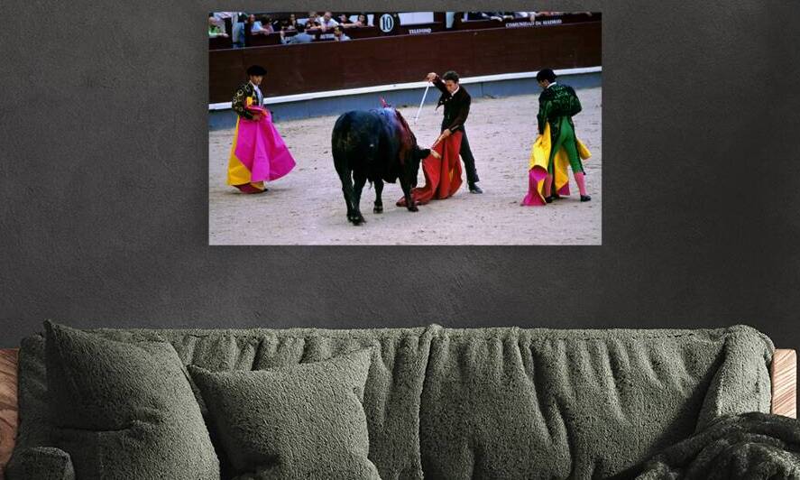 Bullfighting event at Las Ventas Bullring in Madrid by Marco Brivio