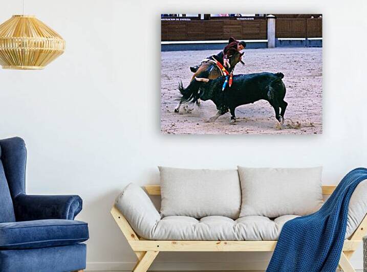 Bullfight in Madrid Spain during the afternoon event by Marco Brivio