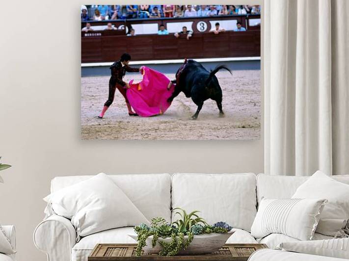 Bullfight in Madrid Spain shows tradition and excitement by Marco Brivio
