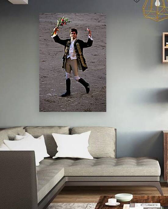 Celebrating success at the Las Ventas Bullring in Madrid by Marco Brivio