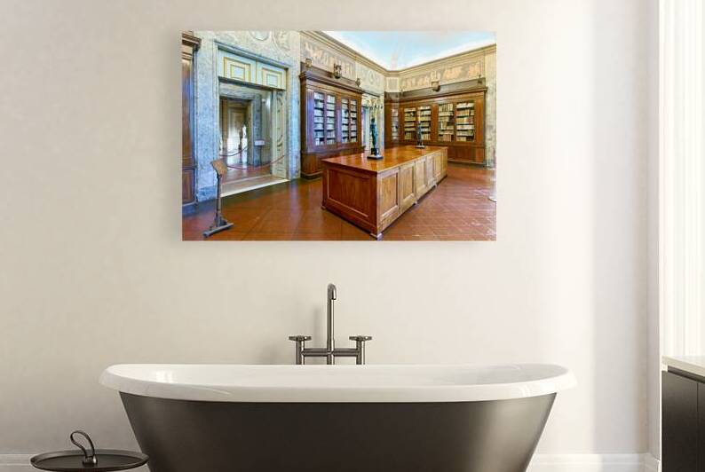 Palatine Library in Caserta Italy showcases rich history by Marco Brivio