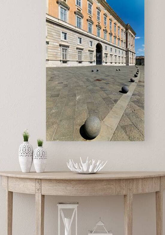 Visit to the royal palace in caserta campania italy by Marco Brivio