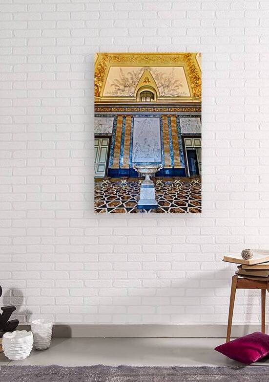 Exploring the hall of mars in caserta royal palace by Marco Brivio