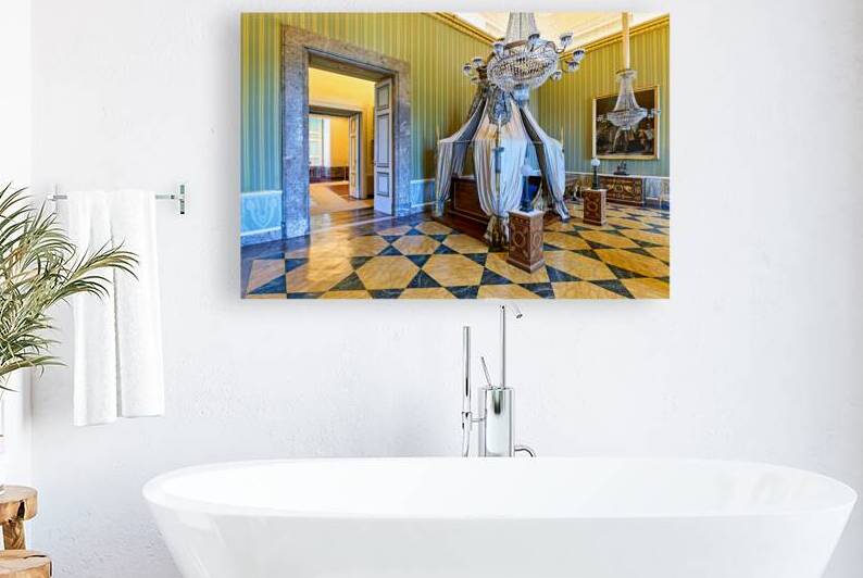 Visit the apartment of King Joachim Murat in Caserta by Marco Brivio