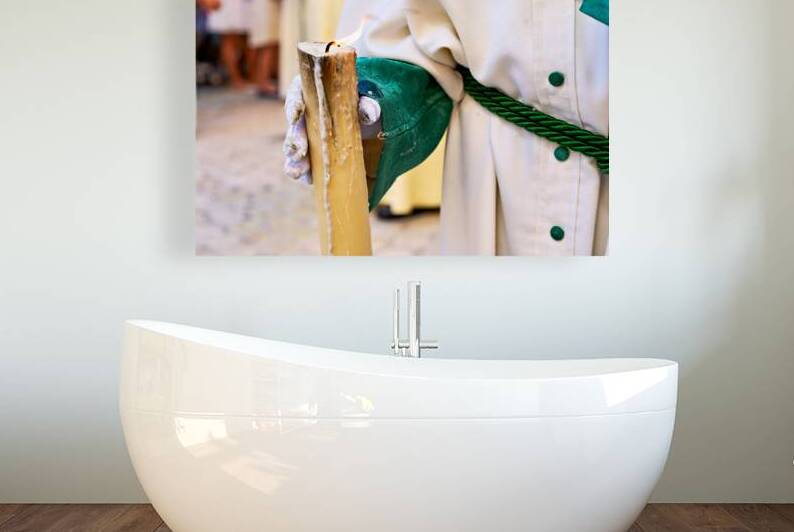 Easter candle procession in Malaga by Marco Brivio