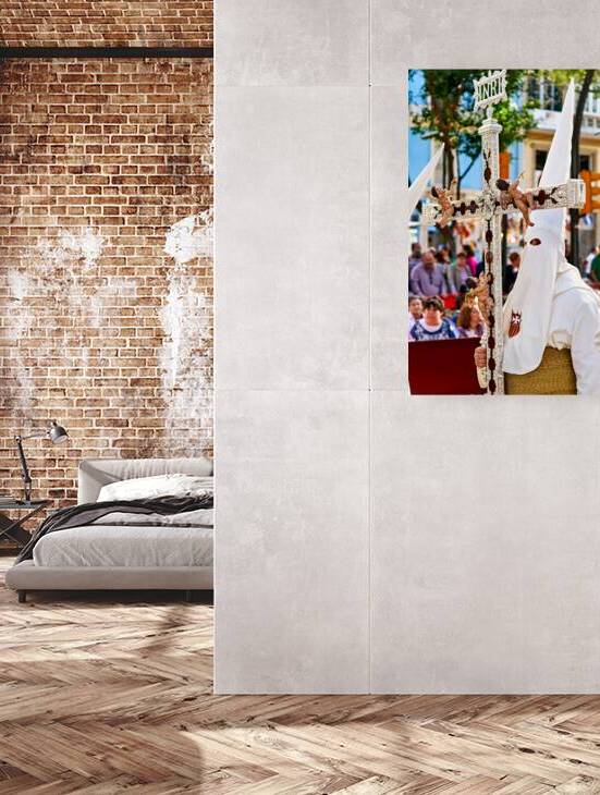 Easter processions in Malaga Spain during Holy Week by Marco Brivio