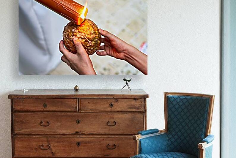 Procession in Malaga during Easter Holy Week by Marco Brivio