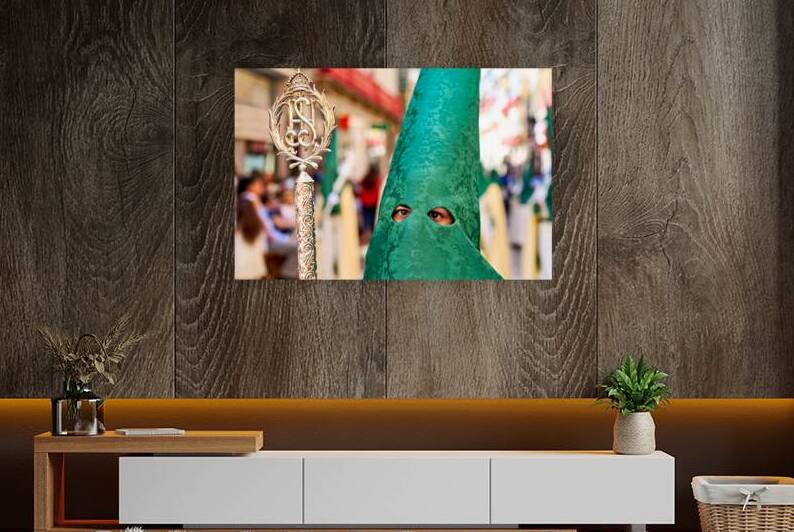 Easter Holy Week processions in Malaga Andalusia by Marco Brivio