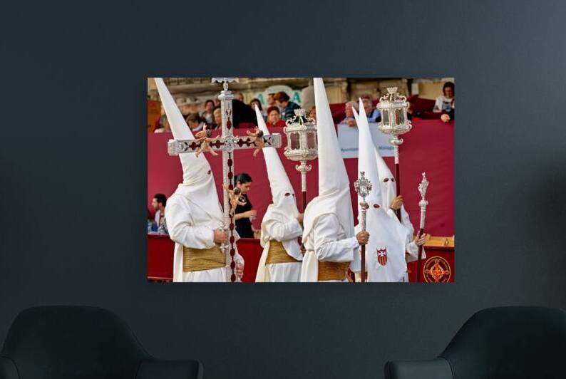 Holy Week processions in Malaga during Easter by Marco Brivio