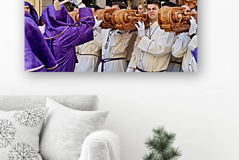 Easter Holy Week processions in Malaga Spain by Marco Brivio