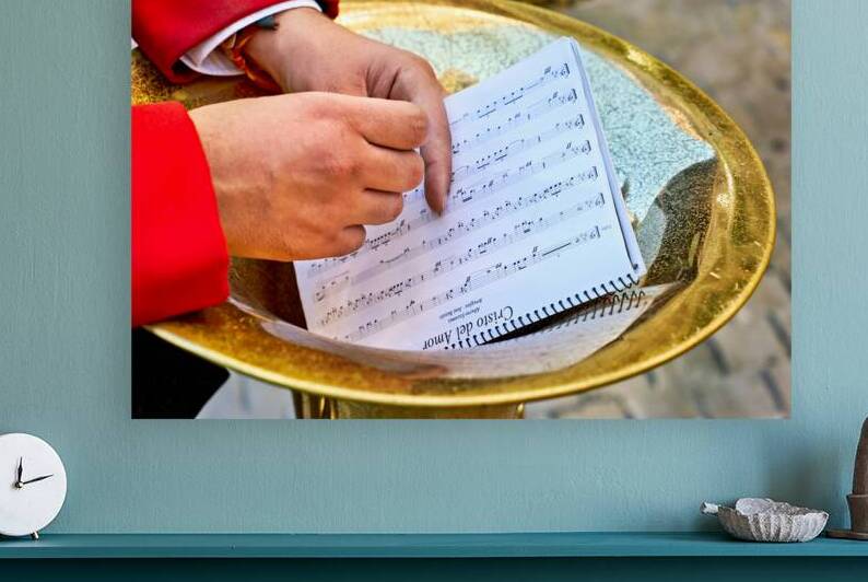 Procession for easter holy week in malaga spain by Marco Brivio