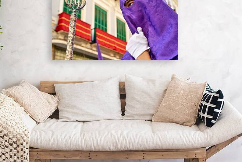 Procession in Malaga during Easter Holy Week by Marco Brivio