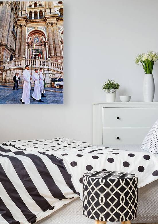 Procession in Malaga during Easter Holy Week by Marco Brivio