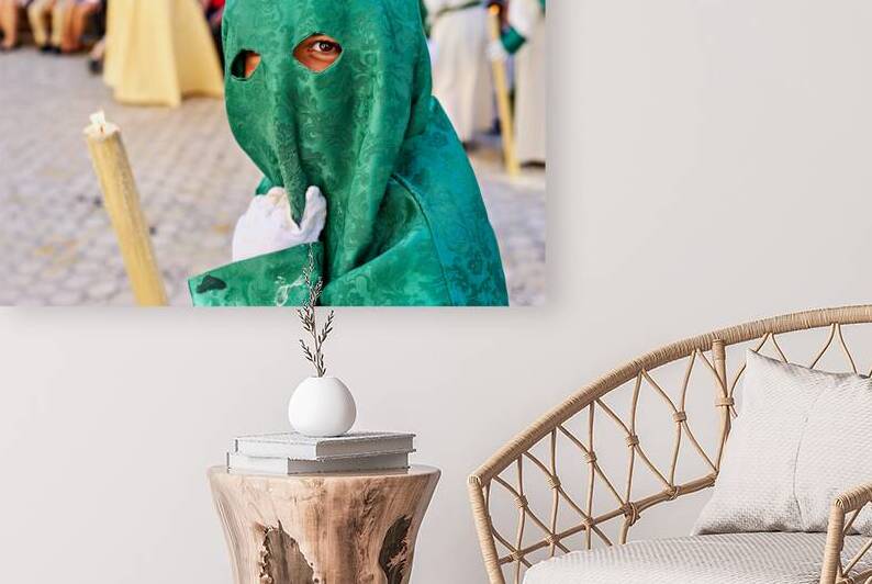 Procession during Easter Holy Week in Malaga Spain by Marco Brivio