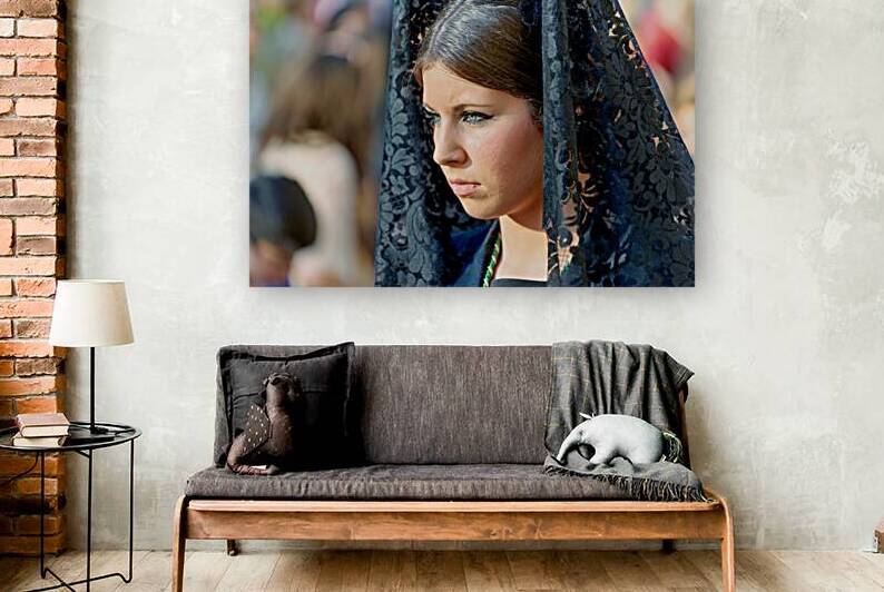 Easter Holy Week processions in Granada Spain by Marco Brivio