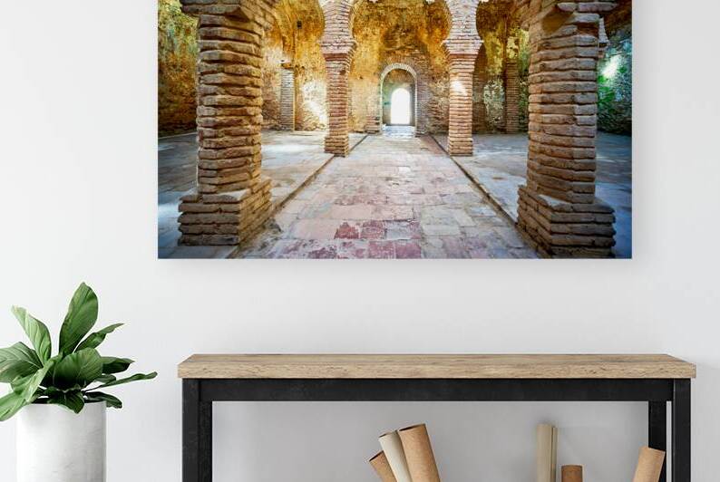 Explore Arab baths in Ronda Andalusia Spain by Marco Brivio