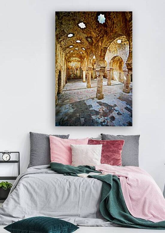 Exploring old Arab baths in Ronda Andalusia Spain by Marco Brivio