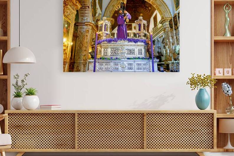 Preparing for Holy Week processions in Granada by Marco Brivio