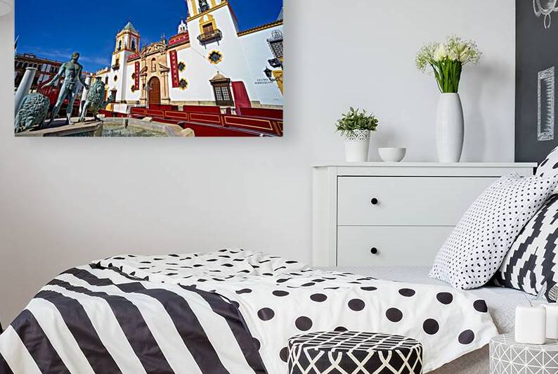 Visit to Plaza del Socorro in Ronda Andalusia Spain by Marco Brivio