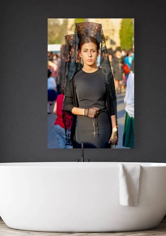 Processions of holy week in granada andalusia by Marco Brivio