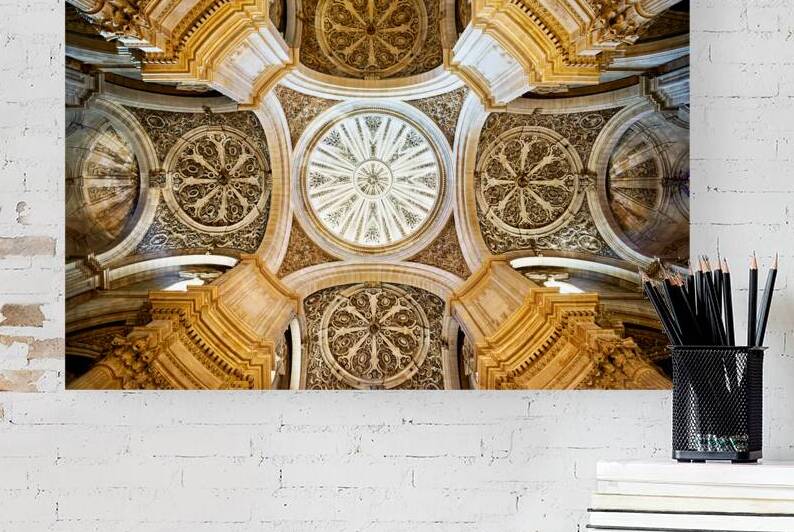 Granada Cathedrals ceiling design by Marco Brivio