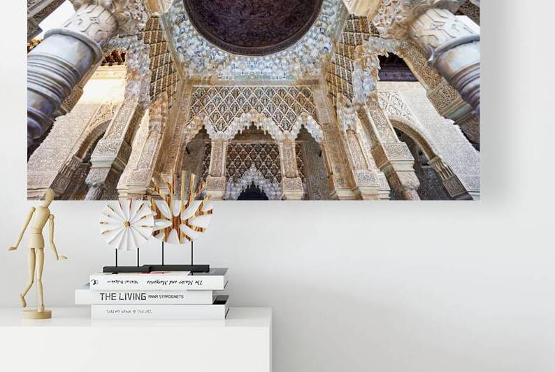 Explore Alhambras arches in Granada Spain by Marco Brivio