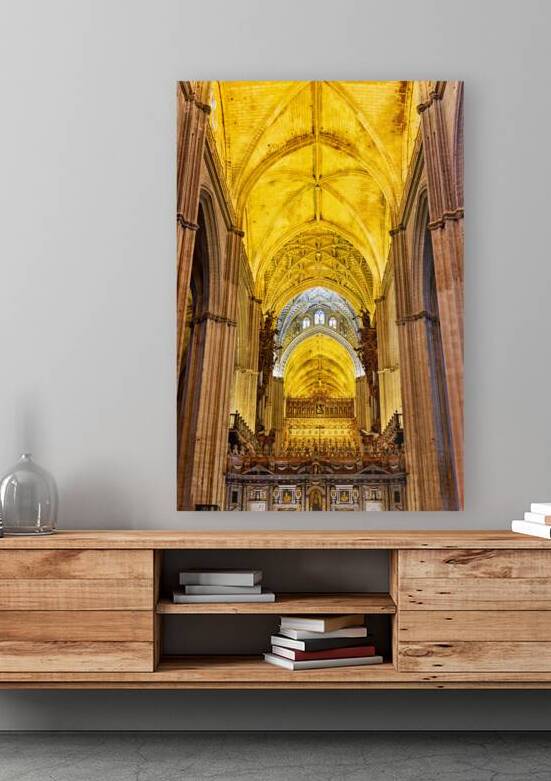 Visit to la giralda cathedral in seville spain by Marco Brivio