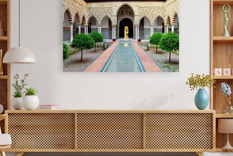 Visit historic Alcazar in Seville Andalusia Spain by Marco Brivio