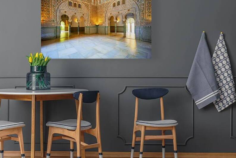 Explore the alcazar in seville spain by Marco Brivio