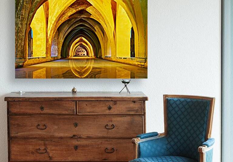 Alcazar in Seville showcases unique architecture by Marco Brivio