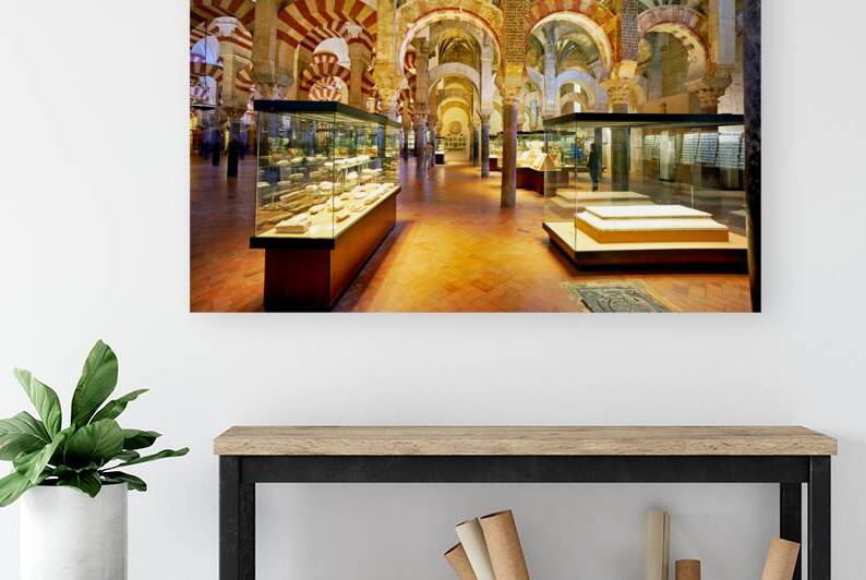 Inside cordobas mosque cathedral by Marco Brivio