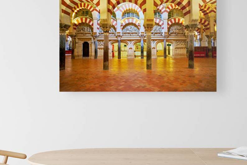 Visit Cordobas mosque cathedral in Andalusia Spain by Marco Brivio