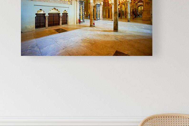 Explore Mezquita in Cordoba Spain on a quiet day by Marco Brivio