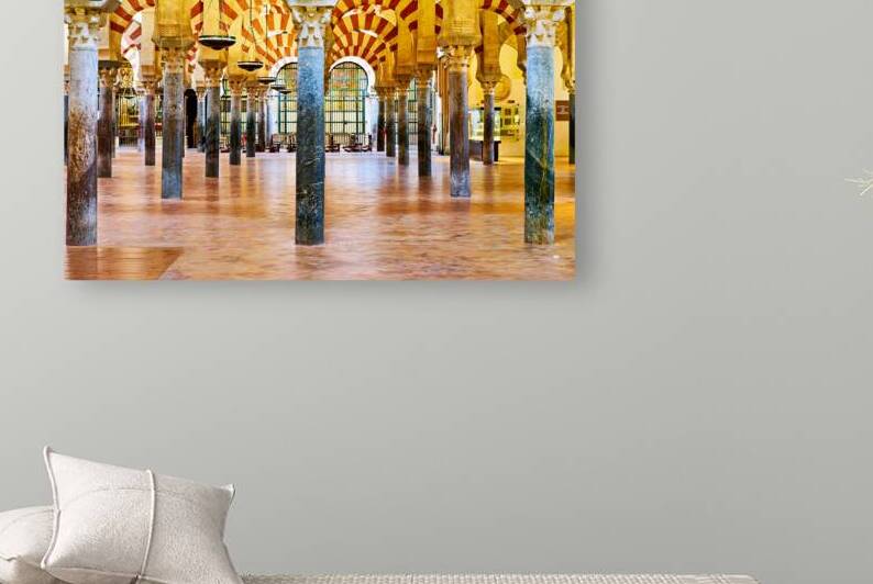 Visit Cordobas Mezquita monument and its arches by Marco Brivio