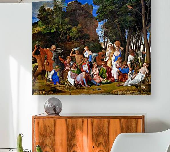 Bellini and Titians feast scene in D.C by Marco Brivio