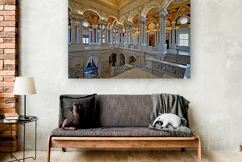 Discovering the Library of Congress design by Marco Brivio