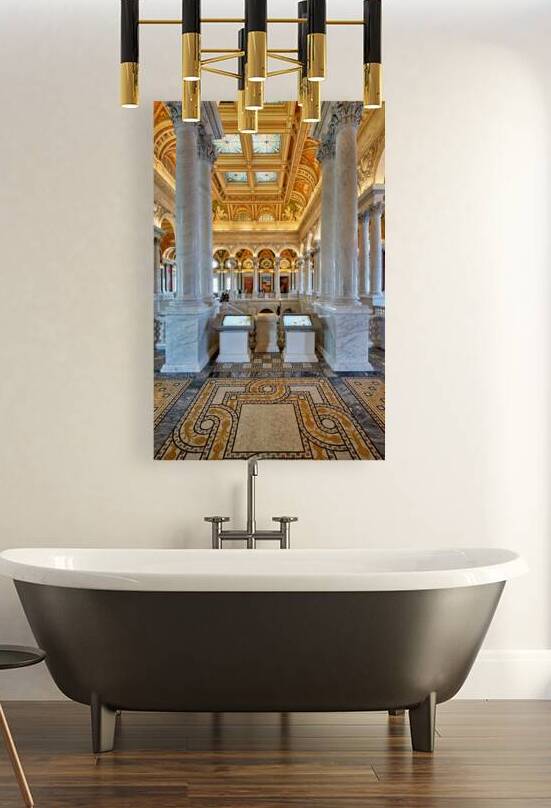 Visiting the library of congress in washington d.c by Marco Brivio