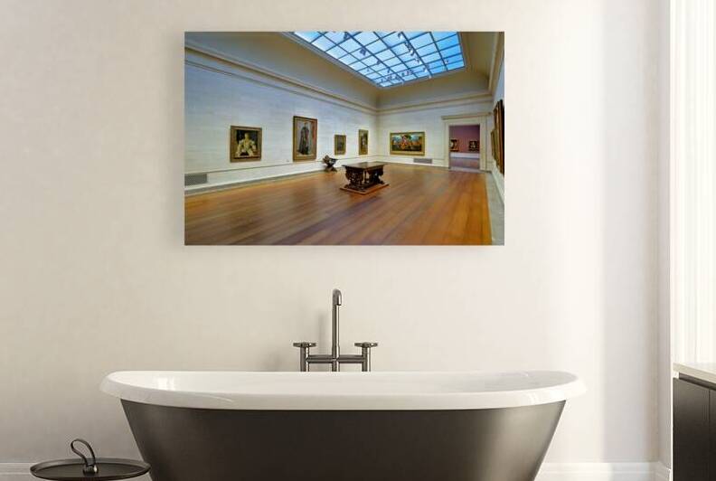 Art exhibit at National Gallery in D.C by Marco Brivio