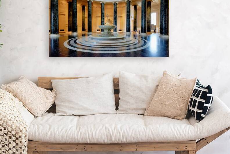 National Gallery of Art rotunda D.C by Marco Brivio