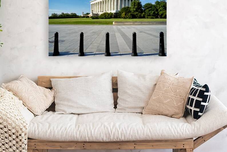 Visit to lincoln memorial in washington d.c by Marco Brivio