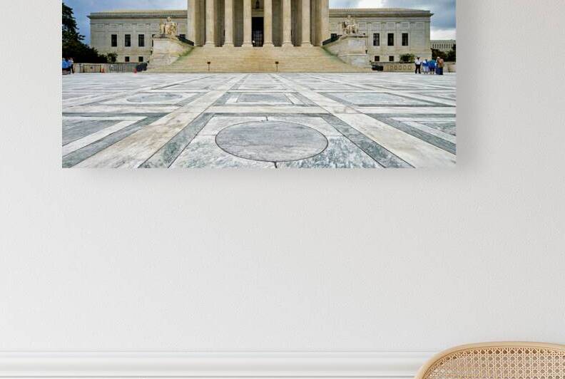 The Supreme Court stands tall in Washington D.C by Marco Brivio