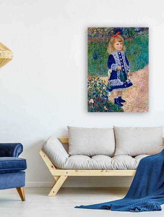 Girl with a watering can in Washington D.C by Marco Brivio