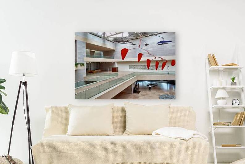 Visit to the east building of national gallery of art by Marco Brivio